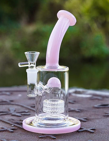 9" Matric Percualter Glass Water Pipe