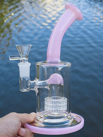 9" Matric Percualter Glass Water Pipe