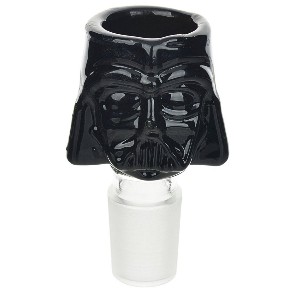 Darth Vader Glass Bowl - SleekGlassPipe