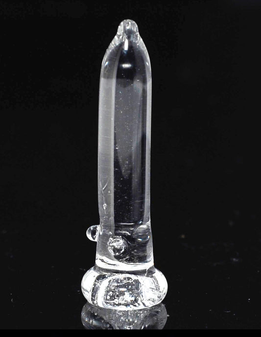 Glass nail for water pipe Set of 2