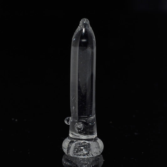 Glass nail for water pipe Set of 2