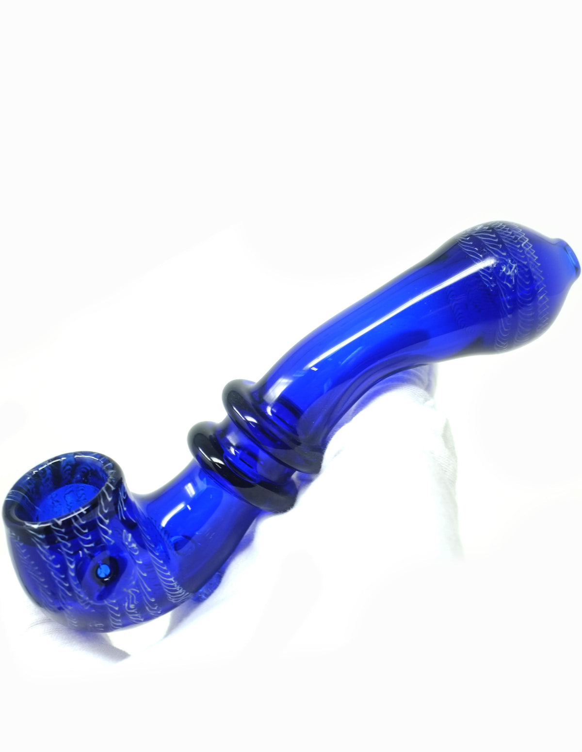 6.5" sherlock Glass hand pipe