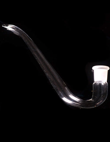 J Hook Glass on Glass Bend Mouthpiece