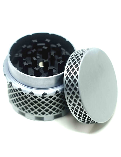 2.2" Herb Tobacco Grinder 4 Layer - SleekGlassPipe