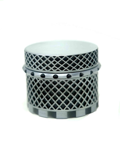 2.2" Herb Tobacco Grinder 4 Layer - SleekGlassPipe