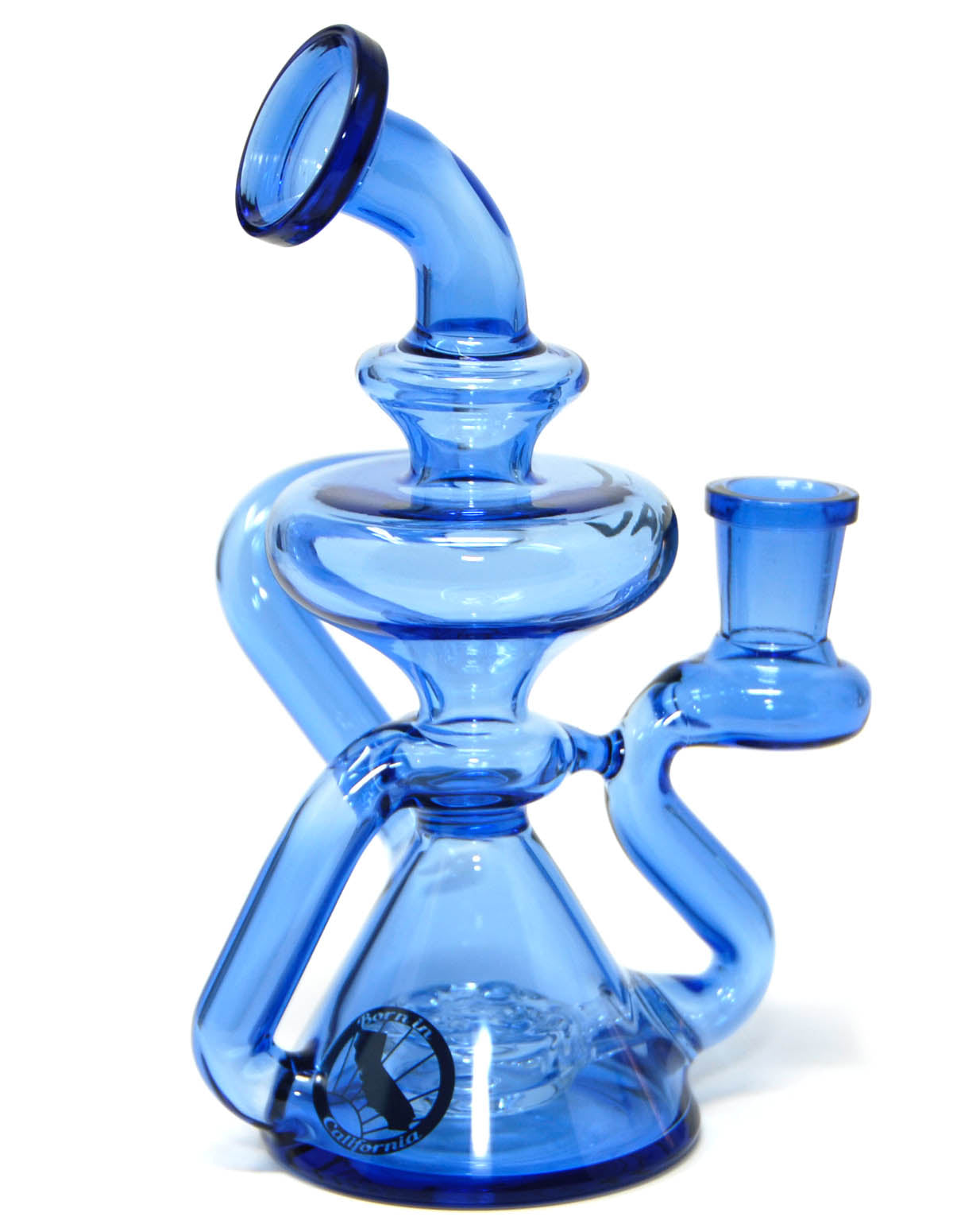 7" Ventura Recycler by Maverick Glass