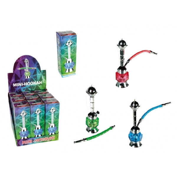 Mini Hookah Hookahs 5.5 inch tall .