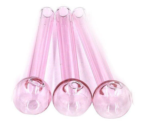 4" Glass Oil Burner Pipe - Bulk Discounts -Made in USA