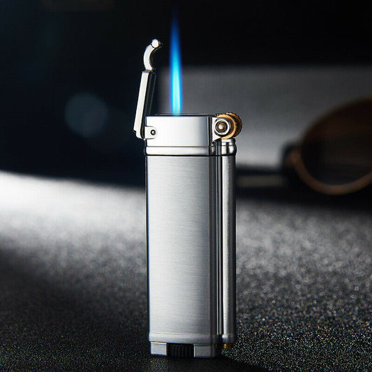 FOCUS Flint Wheel Windproof Single Jet Cigarette Lighter