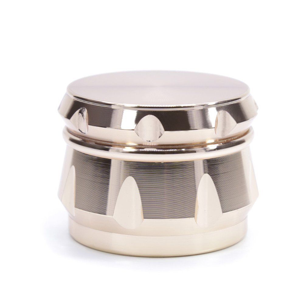 New ergonomic easy turn heavy duty herb grinder