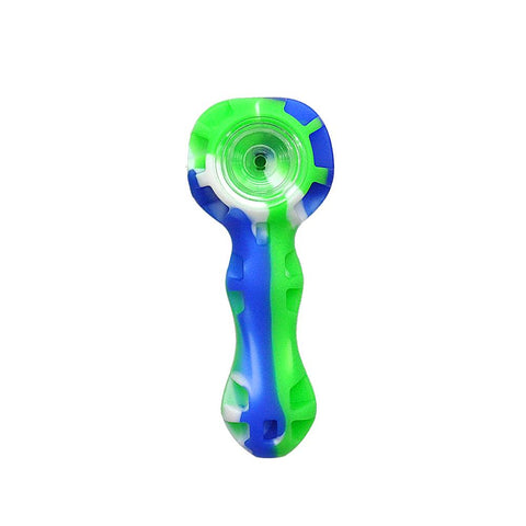 4" Silicone Tobacco SPoon Pipe