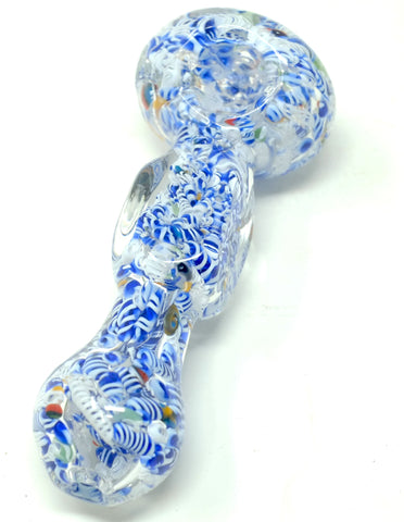 4.5" Glass Hand Spoon Pipe - SleekGlassPipe