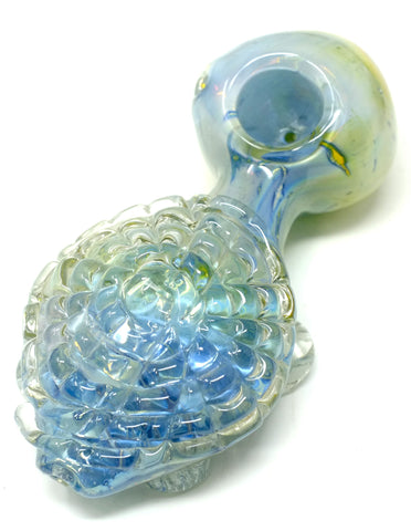 5" Glass Turtle Spoon Pipe