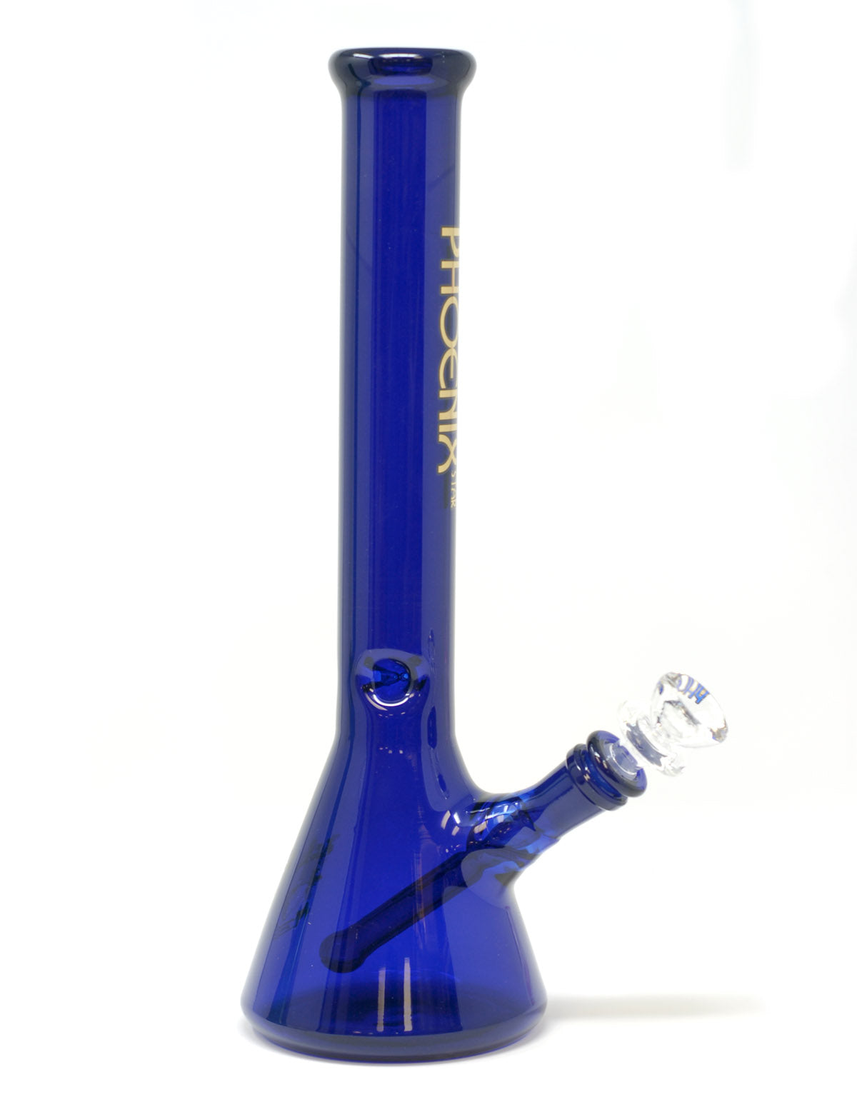 13.5" Beaker Glass Water Pipe