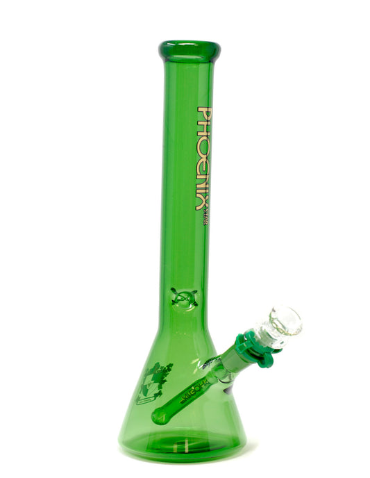 13.5" Beaker Glass Water Pipe