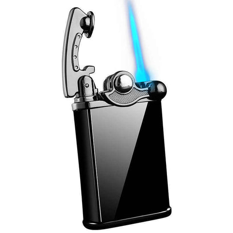 Jobon Retro Jet Flame Torch Lighter Cigar Lighter Gift Box