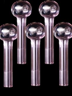 Pink oil burner pipes