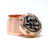 Tobacco & Herb Grinder - 2 Inch & 4 Layers Skull Tobacco Grinder