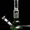 Tapoo 12"  4  arm tree percs ice pinch glass water pipe