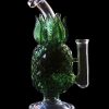 Pineapple Glass Water Bong Pipe