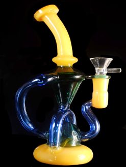 recycler glass water pipe