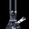 Octagon Glass Bong Pipe with Arm Tree Perc