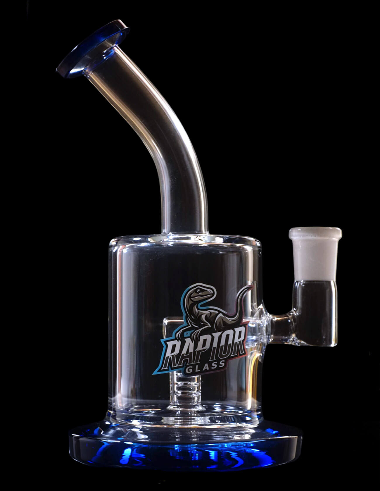 Inline Mini Glass Water Pipe