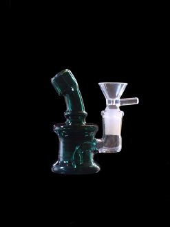 Miniature Glass Water Pipe Bong,