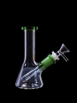 Miniature Glass Water Pipe Bong,