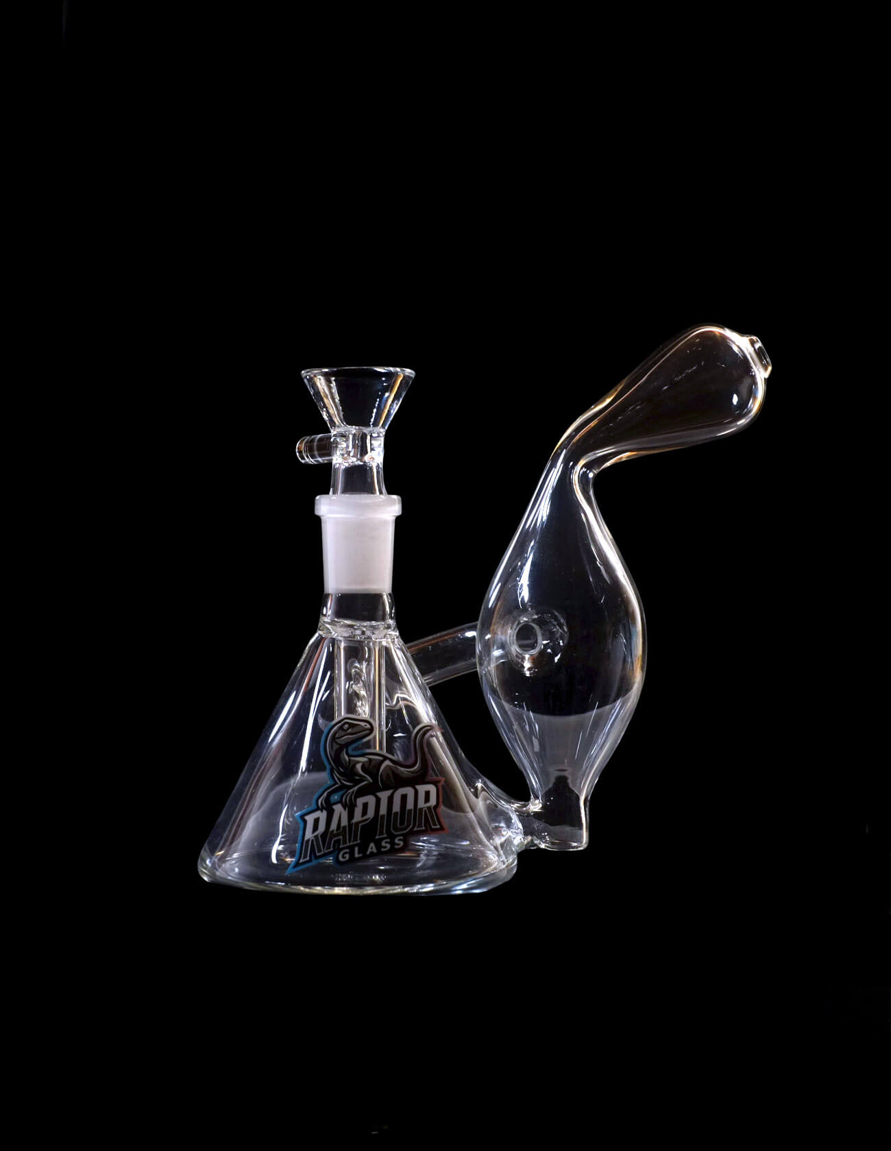 Mini Glass Dab Rig