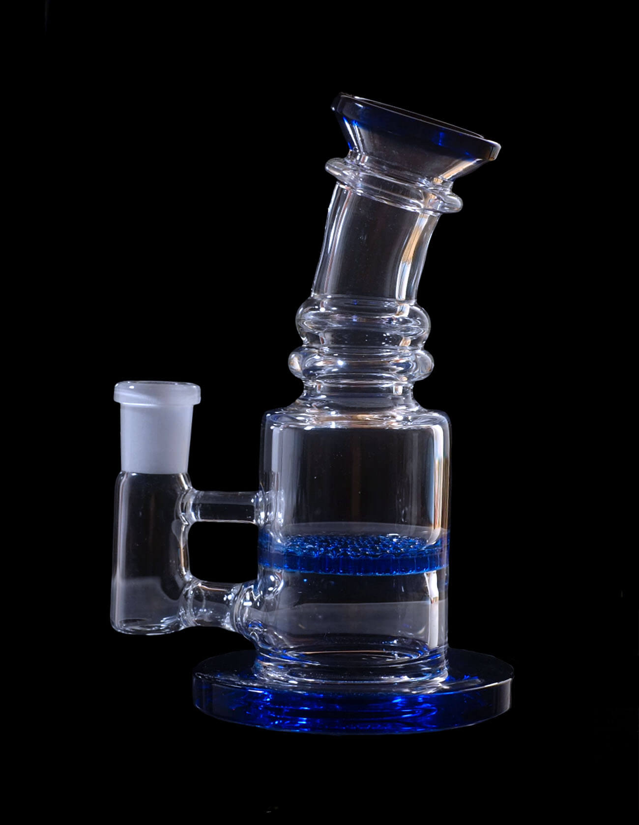 Honeycomb Percs Glass Water Pipe