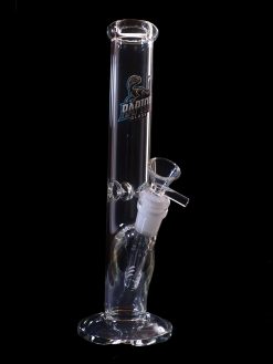 Clear Glass Water Pipe – Durable Design with RaptorGlass