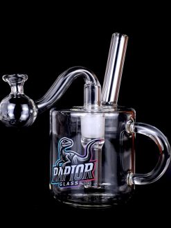 3" Mini Mug Glass Oil Burner Water Pipe