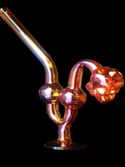 Glass Waterdog Oil Pipe