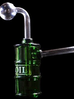 oil barrel glass oil burner pipe