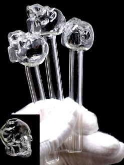 skull oil burner pipe