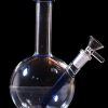 Round Base Glass Water Pipe