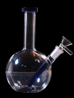 Round Base Glass Water Pipe