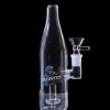 bottle-shaped glass water pipe
