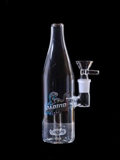 bottle-shaped glass water pipe