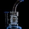 Glass Water Pipe with Honeycomb Filter
