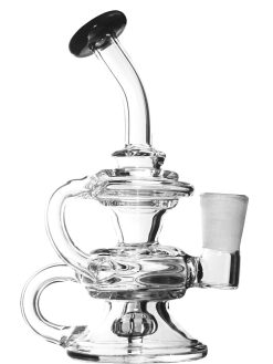 Mini Recylcer Glass Water pipe